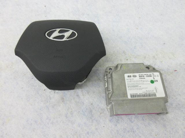 HYUNDAI TUCSON 2016-2017-2018 MODULE 95910-D3200 airbag STEERING WHEEL LEFT LH