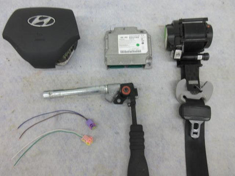 HYUNDAI TUCSON 2019-2020-2022 LH MODULE SEAT BELT airbag STEERING WHEEL LH LEFT