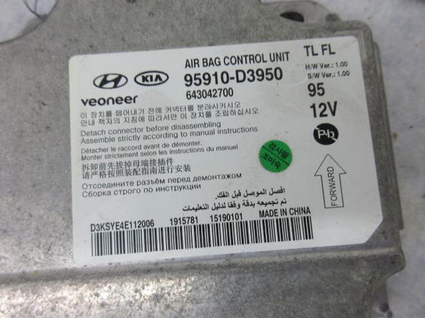 HYUNDAI TUCSON 2019-2020-2022 LH MODULE SEAT BELT airbag STEERING WHEEL LH LEFT
