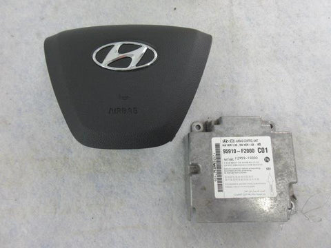 HYUNDAI Elantra GL GLS SE 2017-2018 LH LEFT steering wheel Airbag DRIVER MODULE