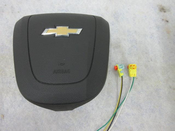 CHEVROLET MALIBU 2013-2015-2014-2016 OEM LEFT steering wheel airbag driver black