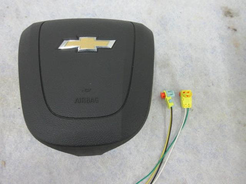 CHEVROLET MALIBU 2013-2015-2014-2016 OEM LEFT steering wheel airbag driver black