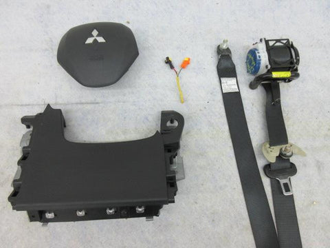 MITSUBISHI BIG OUTLANDER 2014-17-2018--2019-2020 KNEE LEFT Airbag steering wheel