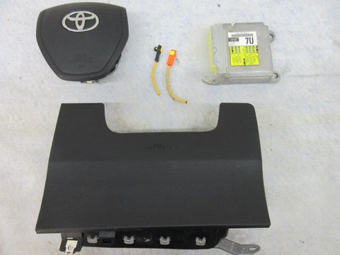 TOYOTA RAV-4 2013-2014-2015-2016-2017-2018 Airbag steering wheel DRIVER OEM KNEE