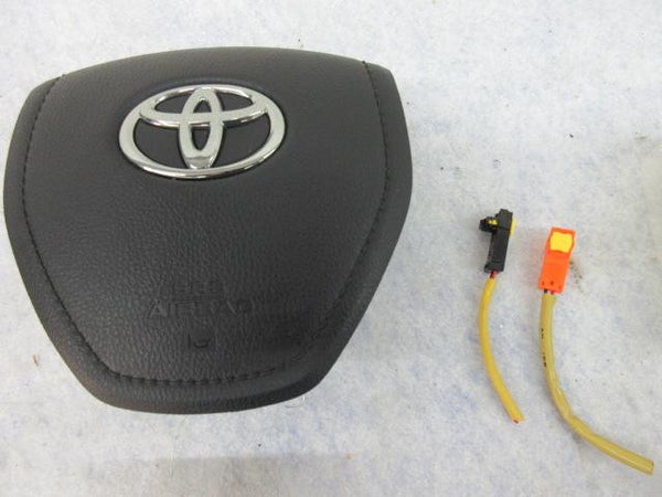 TOYOTA RAV-4 2013-2014-2015-2016-2017-2018 Airbag steering wheel DRIVER OEM KNEE