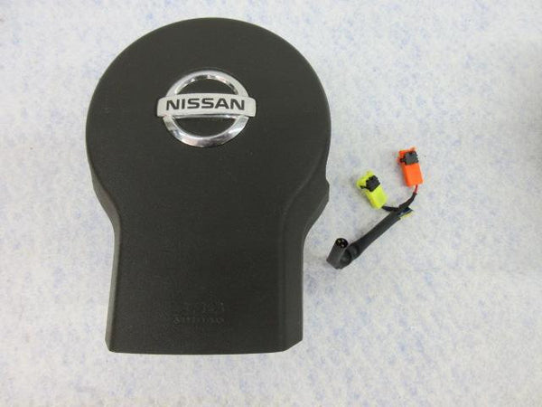 NISSAN FRONTIER PATHFINDER 2013-2023 BLACK LEFT Driver Airbag steering WHEEL LH