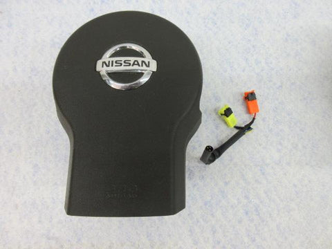 NISSAN FRONTIER PATHFINDER 2013-2023 BLACK LEFT Driver Airbag steering WHEEL LH
