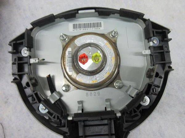 NISSAN ROGUE SV S 2008-2013 ONLY WITH CRUISE Airbag steering wheel LH WIRE CUT