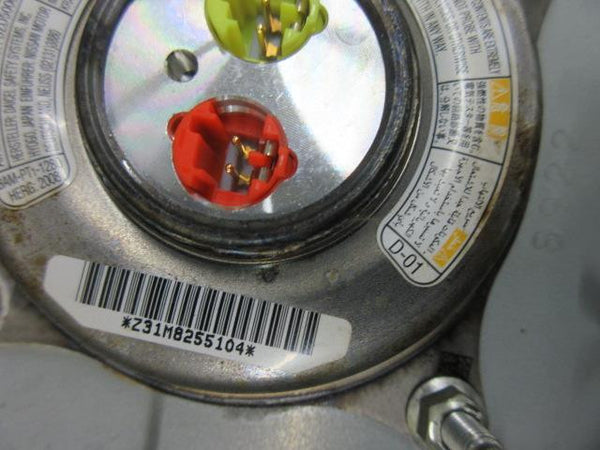 NISSAN ROGUE SV S 2008-2013 ONLY WITH CRUISE Airbag steering wheel LH WIRE CUT