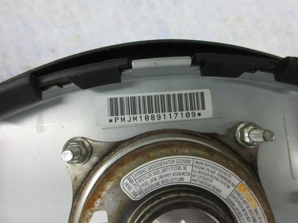 NISSAN ROGUE SV S 2008-2013 ONLY WITH CRUISE Airbag steering wheel LH WIRE CUT