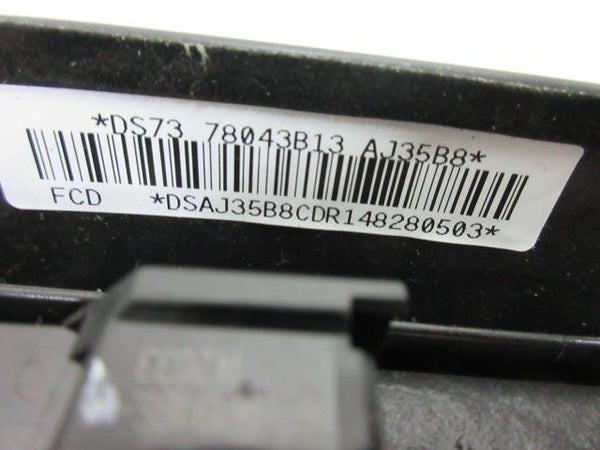 FORD FUSION 2013-2016-2017-2018-2019-2020 OEM Steering wheel driver LEFT AIRBAG