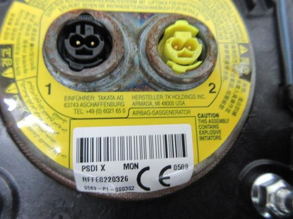 FORD FUSION 2013-2016-2017-2018-2019-2020 OEM Steering wheel driver LEFT AIRBAG