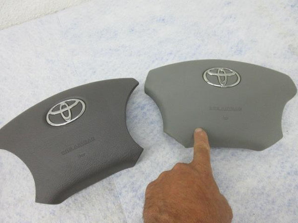 TOYOTA TUNDRA TACOMA O 5 -2011 BLACK Airbag LH WITHOUT RADIO LEFT steering wheel