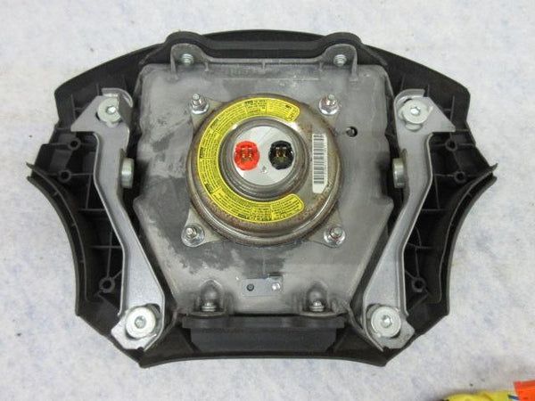 TOYOTA TUNDRA TACOMA O 5 -2011 BLACK Airbag LH WITHOUT RADIO LEFT steering wheel