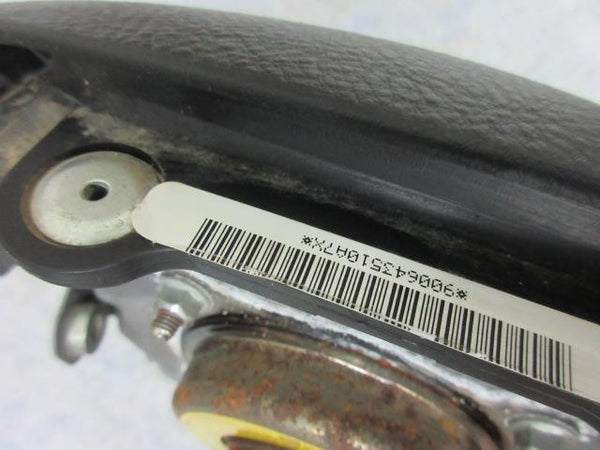 TOYOTA TUNDRA TACOMA O 5 -2011 BLACK Airbag LH WITHOUT RADIO LEFT steering wheel