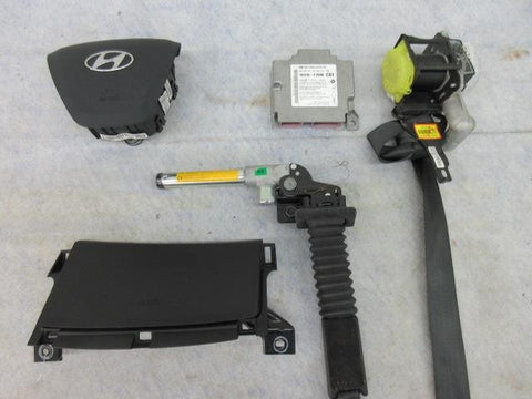 HYUNDAI Elantra GL GLS SE 2017-2018 LEFT steering wheel Airbag KNEE SEAT BELT LH