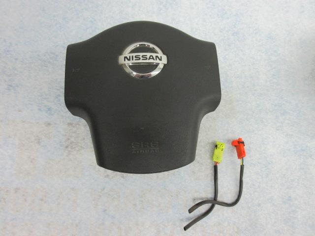 NISSAN Titan ARMADA 2008-2009-2010-2011-2012 BLACK Driver Airbag steering wheel