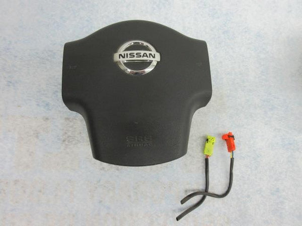 NISSAN Titan ARMADA 2008-2009-2010-2011-2012 BLACK Driver Airbag steering wheel
