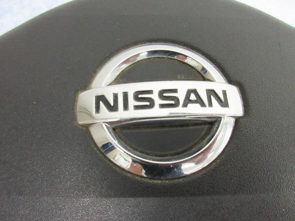 NISSAN Titan ARMADA 2008-2009-2010-2011-2012 BLACK Driver Airbag steering wheel