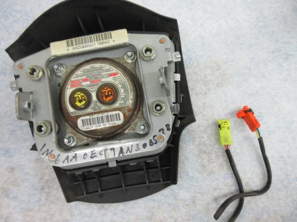 NISSAN Titan ARMADA 2008-2009-2010-2011-2012 BLACK Driver Airbag steering wheel