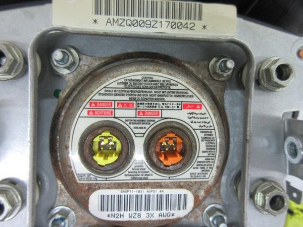 NISSAN Titan ARMADA 2008-2009-2010-2011-2012 BLACK Driver Airbag steering wheel