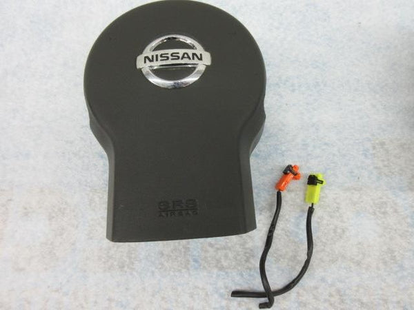 NISSAN PATHFINDER FRONTIER 2013-2023 BLACK Airbag steering WHEEL Driver LH LEFT