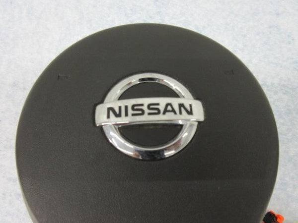 NISSAN PATHFINDER FRONTIER 2013-2023 BLACK Airbag steering WHEEL Driver LH LEFT