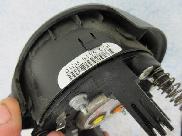 NISSAN PATHFINDER FRONTIER 2013-2023 BLACK Airbag steering WHEEL Driver LH LEFT