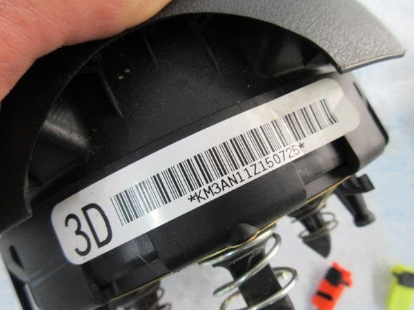 NISSAN VERSA NOTE SL 2012-2013-2014 AIRBAG 2 PLUGS OEM Steering wheel LEFT ROUND