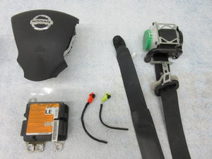 NISSAN VERSA NOTE SEDAN 2014-2015 Airbag Steering wheel LEFT DRIVER BELT MODULE