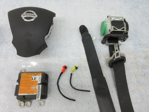 NISSAN VERSA NOTE SEDAN 2014-2015 Airbag Steering wheel LEFT DRIVER BELT MODULE