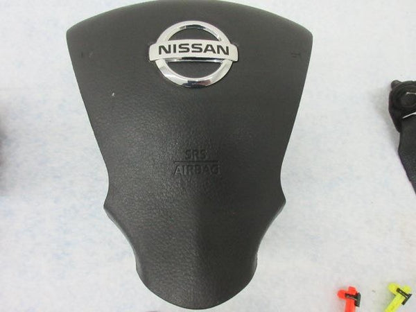 NISSAN VERSA NOTE SEDAN 2014-2015 Airbag Steering wheel LEFT DRIVER BELT MODULE