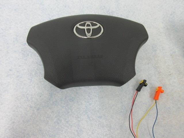 TOYOTA TUNDRA TACOMA O 5 -2011 BLACK Airbag WITHOUT RADIO LEFT LH steering wheel