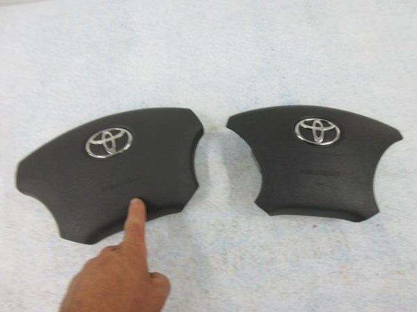TOYOTA TUNDRA TACOMA O 5 -2011 BLACK Airbag WITHOUT RADIO LEFT LH steering wheel