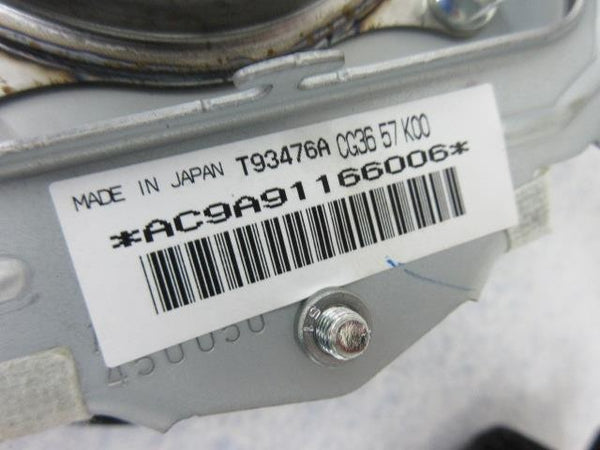 MAZDA 5 2011-2012-2013-2014 OEM Airbag steering wheel left DRIVER BELT MODULE