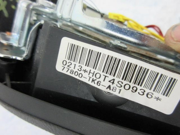 HONDA FIT O 9 -  I  4 ALREADY OEM RECALLED LEFT Airbag steering wheel 100% LOGO