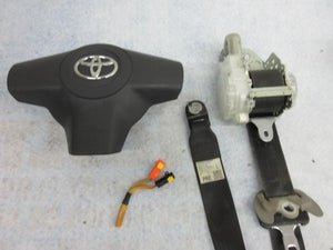 TOYOTA RAV-4 2006-2007-2008-2009-2010-2011-2012 Airbag LEFT steering wheel  belt