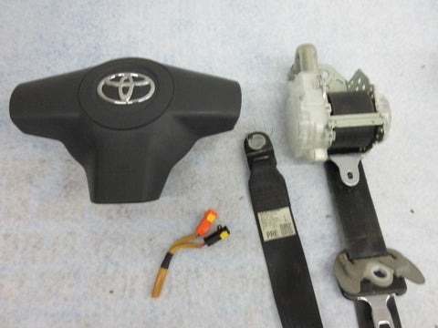TOYOTA RAV-4 2006-2007-2008-2009-2010-2011-2012 Airbag LEFT steering wheel  belt