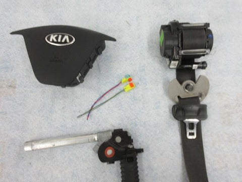 KIA FORTE SEDAN / HATCHBACK LX EX 2017-2018 LEFT OEM DRIVER BELT steering Airbag