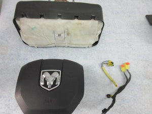DODGE RAM OLD BODY CLASSIC 2019-21-2020-2022-2023-2024 KIT Airbag steering WHEEL