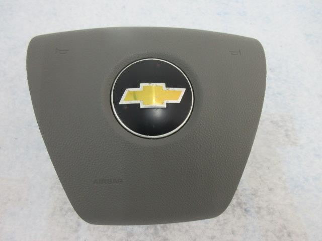 CHEVROLET TRAVERSE 2008-2017 OEM AIRBAG GRAY DRIVER STEERING WHEEL LEFT DRIVER