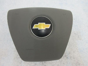CHEVROLET TRAVERSE 2008-2017 OEM AIRBAG GRAY DRIVER STEERING WHEEL LEFT DRIVER