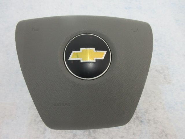 CHEVROLET TRAVERSE 2008-2017 OEM AIRBAG GRAY DRIVER STEERING WHEEL LEFT DRIVER
