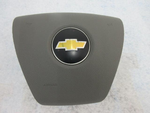 CHEVROLET TRAVERSE 2008-2017 OEM AIRBAG GRAY DRIVER STEERING WHEEL LEFT DRIVER