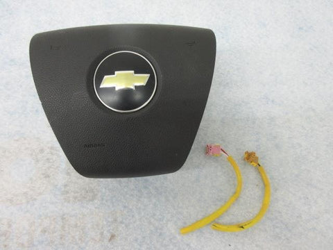 CHEVROLET EXPRESS 1500 2008-2024 LEFT AIRBAG WITH PLUG DRIVER STEERING WHEEL OEM