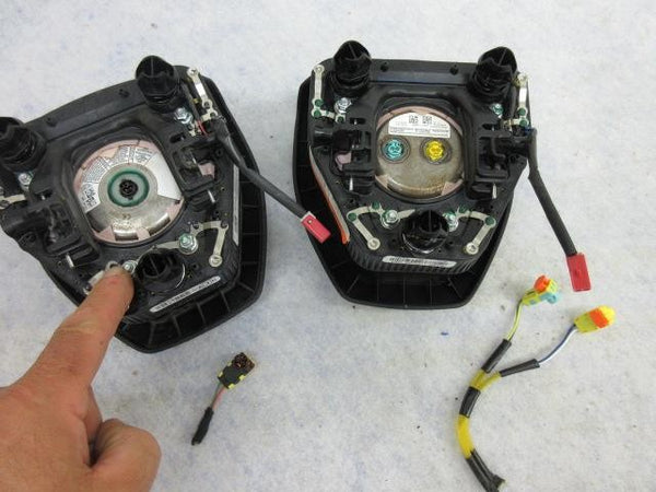 FORD F-250 F-350 2017-2018-2019-2020-2021-2022 Steering LEFT wheel AIRBAG driver