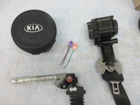 KIA  SPORTAGE 2017-2018-2019-2020-2021-2022 LEFT LH steering wheel Airbag BELT