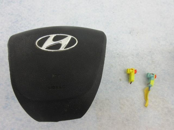 HYUNDAI ACCENT sedan 2015-2016-2017 SEAT BELT LEFT driver steering WHEEL Airbag