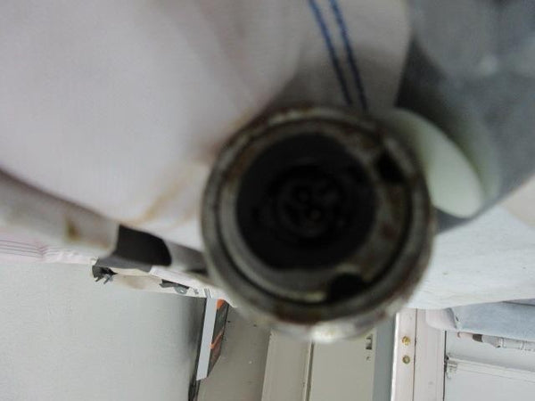 FORD F-250 F-150 EXTENDED CAB 2016-2018-2019-2020-2021-2022 CURTAIN RIGHT AIRBAG