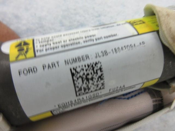 FORD F-250 F-150 EXTENDED CAB 2016-2018-2019-2020-2021-2022 CURTAIN RIGHT AIRBAG